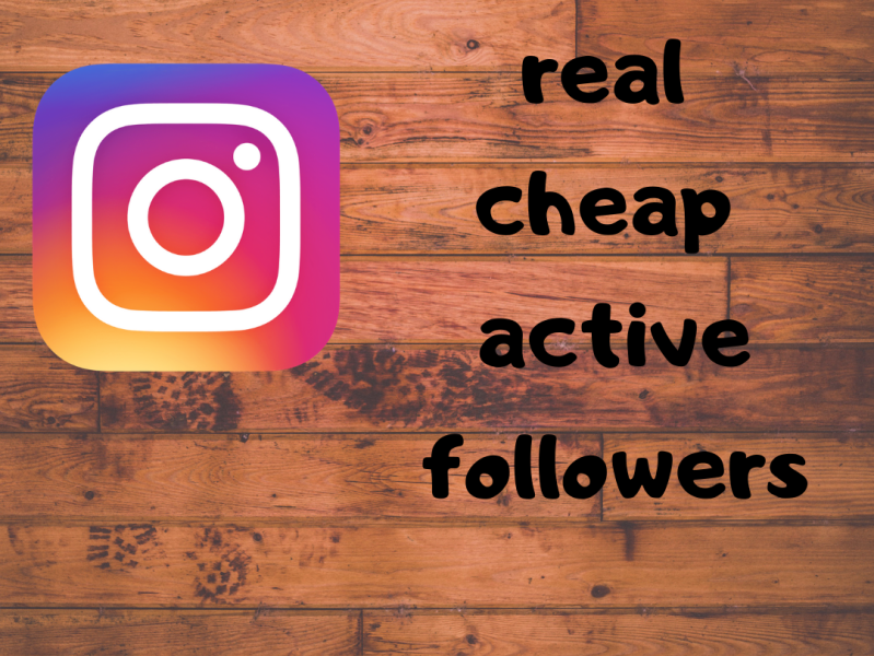 Instagram followers cheap
