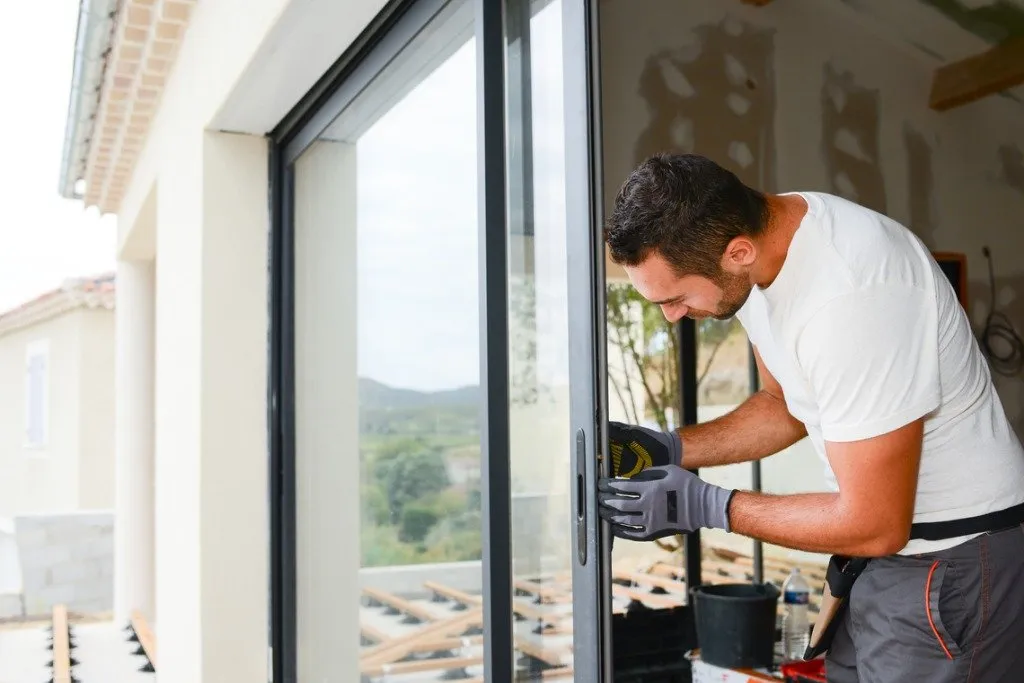 commercial sliding glass door repair
