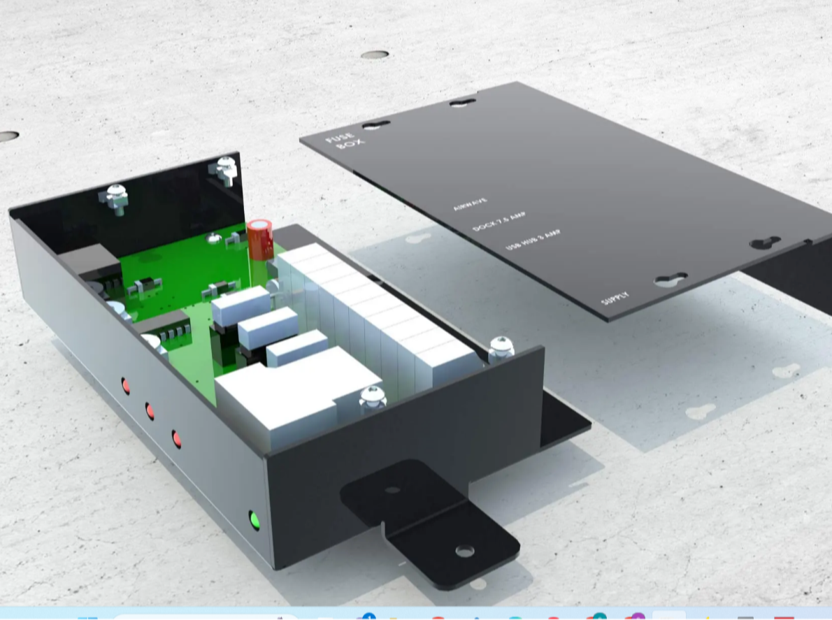 sheet metal enclosure design